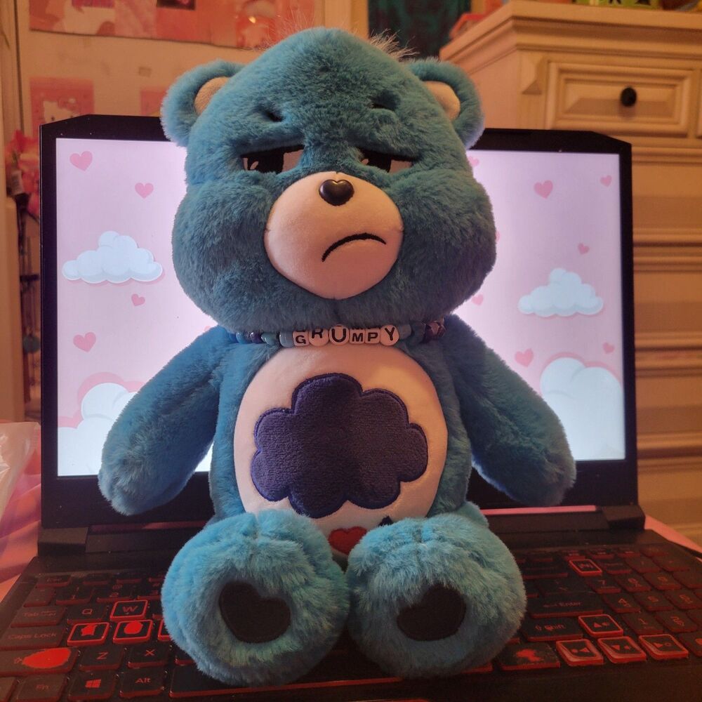 14 in Grumpy Care Bear Plush